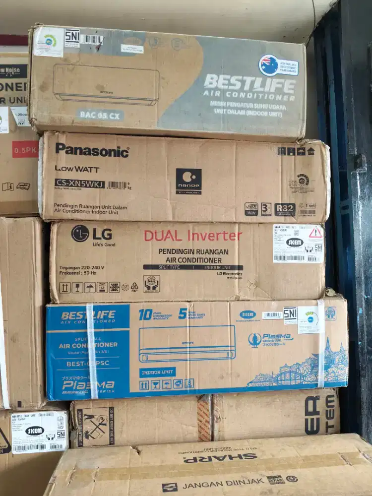 Kredit AC Panasonic Tanpa Kartu Kredit