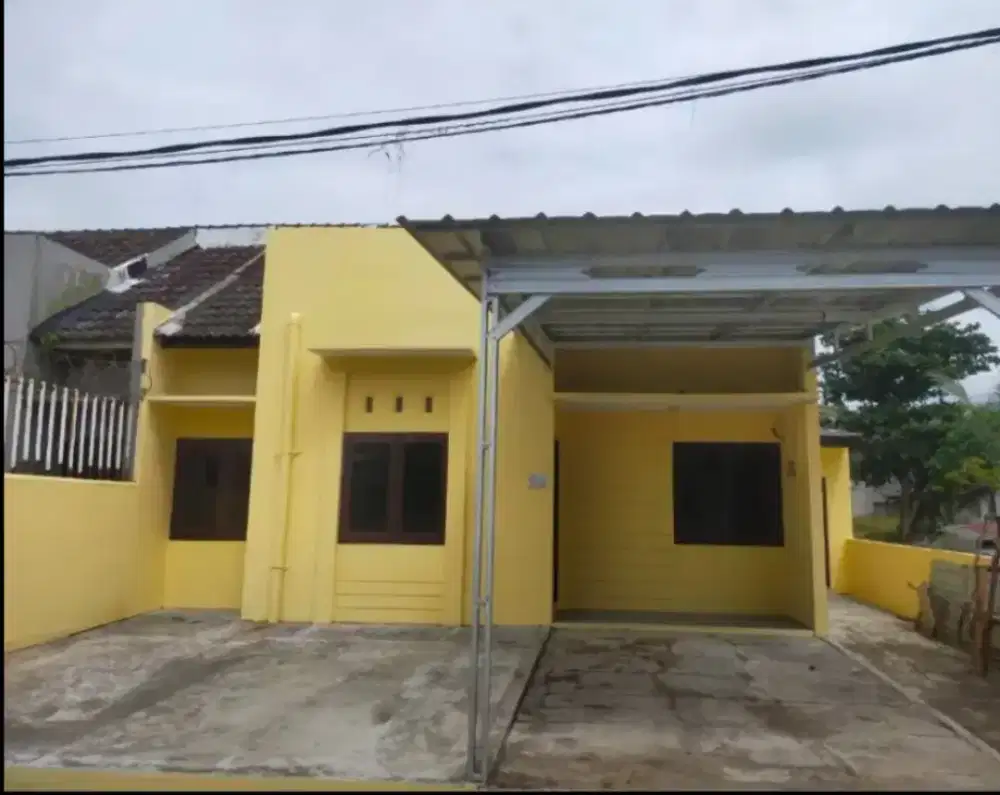 Rumah tinggal dijual