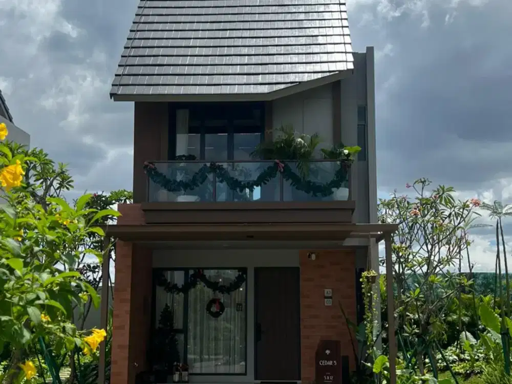 DIJUAL RUMAH CLUSTER FORESTINE – Jakarta Barat