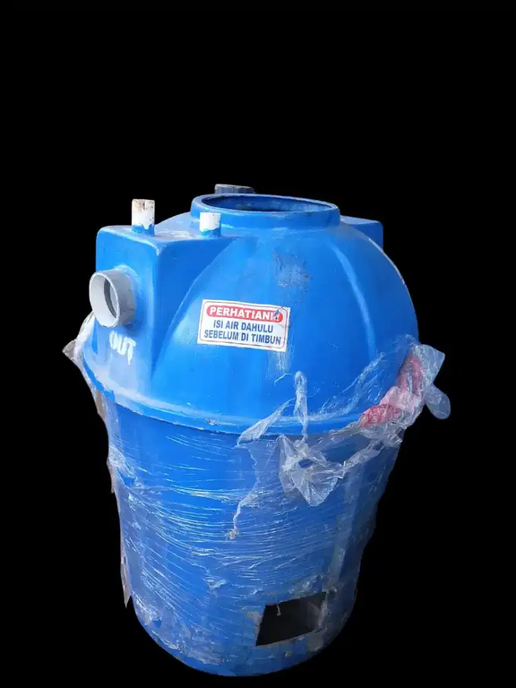 Septic tank anti mampet