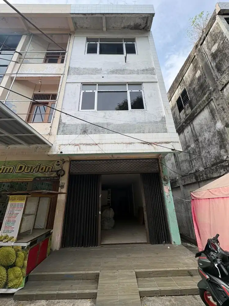 Di Jual Toko 1 Pintu 3 lantai
