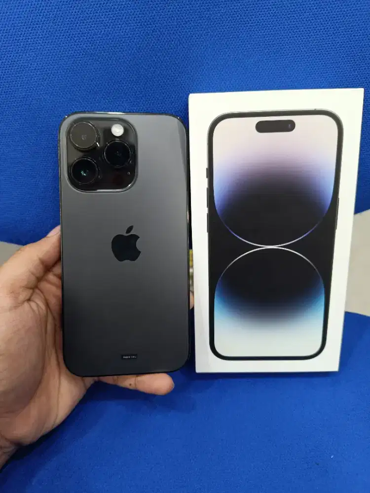 IPHONE 14 PRO 1 TB BH 80% SECOND MULUS