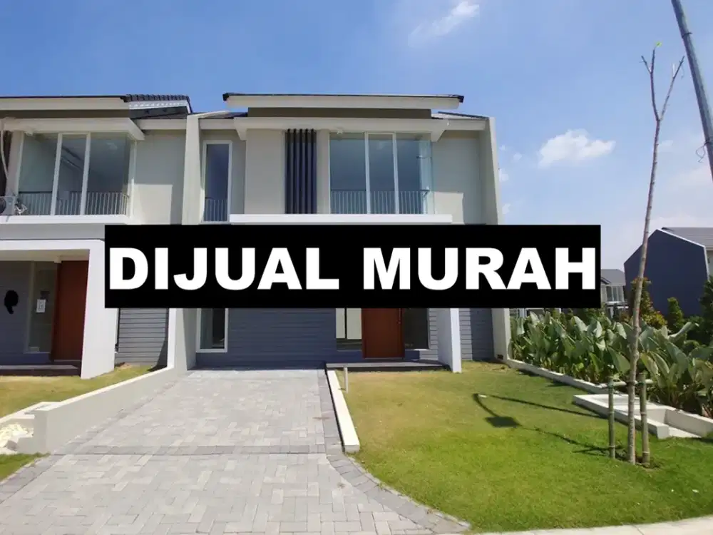 JUAL MURAH RUMAH 2 LANTAI DI NORTHWEST PARK CITRALAND UTARA