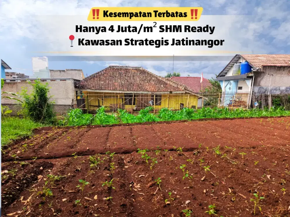 Lahan 700 m² – Front Lebar & Bentuk Ideal