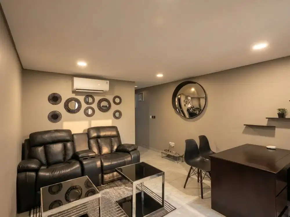 Rumah Aether Green Wich BSD Tangerang Selatan