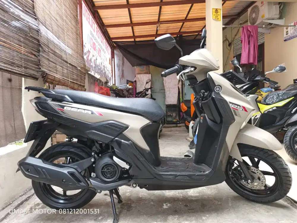 YAMAHA GEAR ULTIMA 2025 BLN 11 KM 7K BS TT 2024 DI CILEDUG HRG PAS ORI