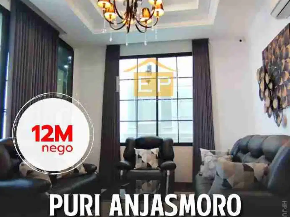 Di Jual Rumah Di Puri Anjasmoro Semarang