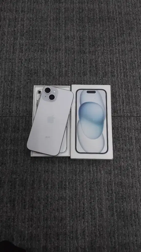 IPhone 15 128GB ibox fullset