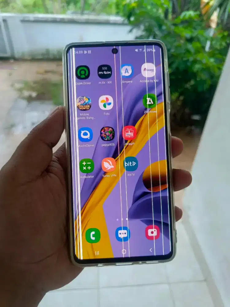 SAMSUNG M51 ORRIAN RAM 8/128