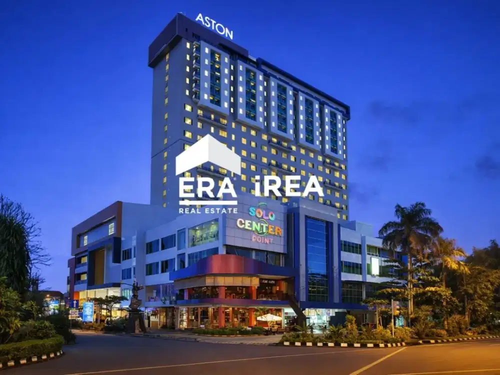 Apartment for Rent Solo City Center – Solo Center Point Above Aston Hotel