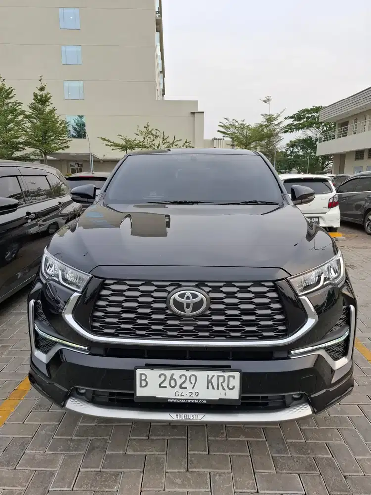 Toyota Kijang Innova 2024 Hybrid