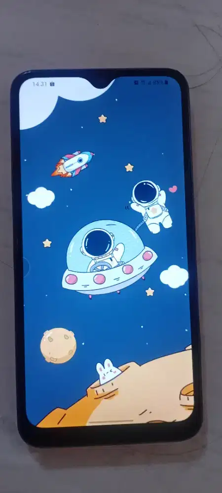 Jual Hp samsung A10s siap pakai