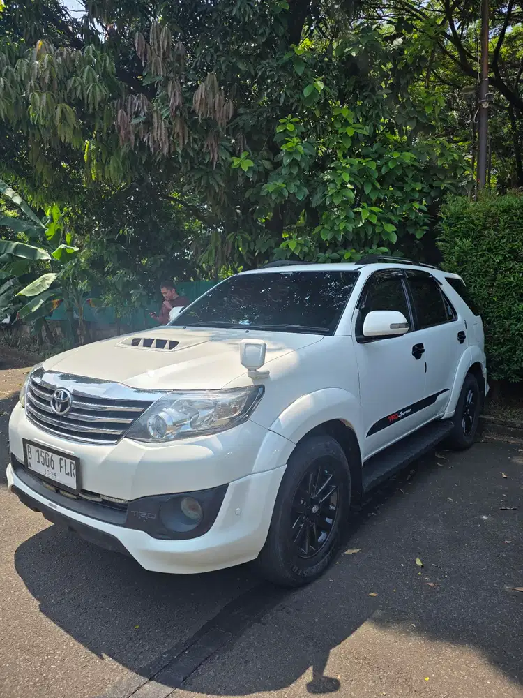 Toyota Fortuner 2013 Diesel