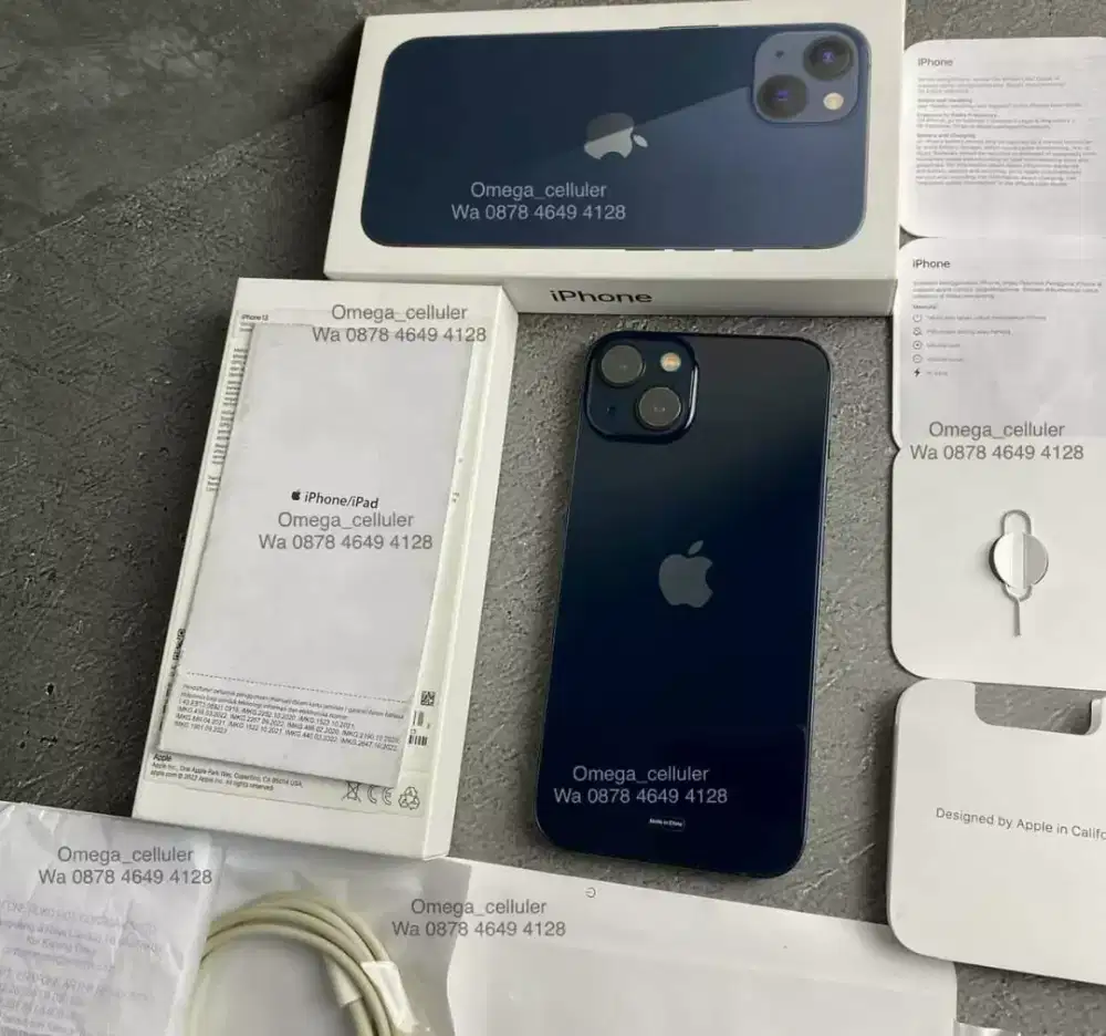 Iphone 13 128gb ibox