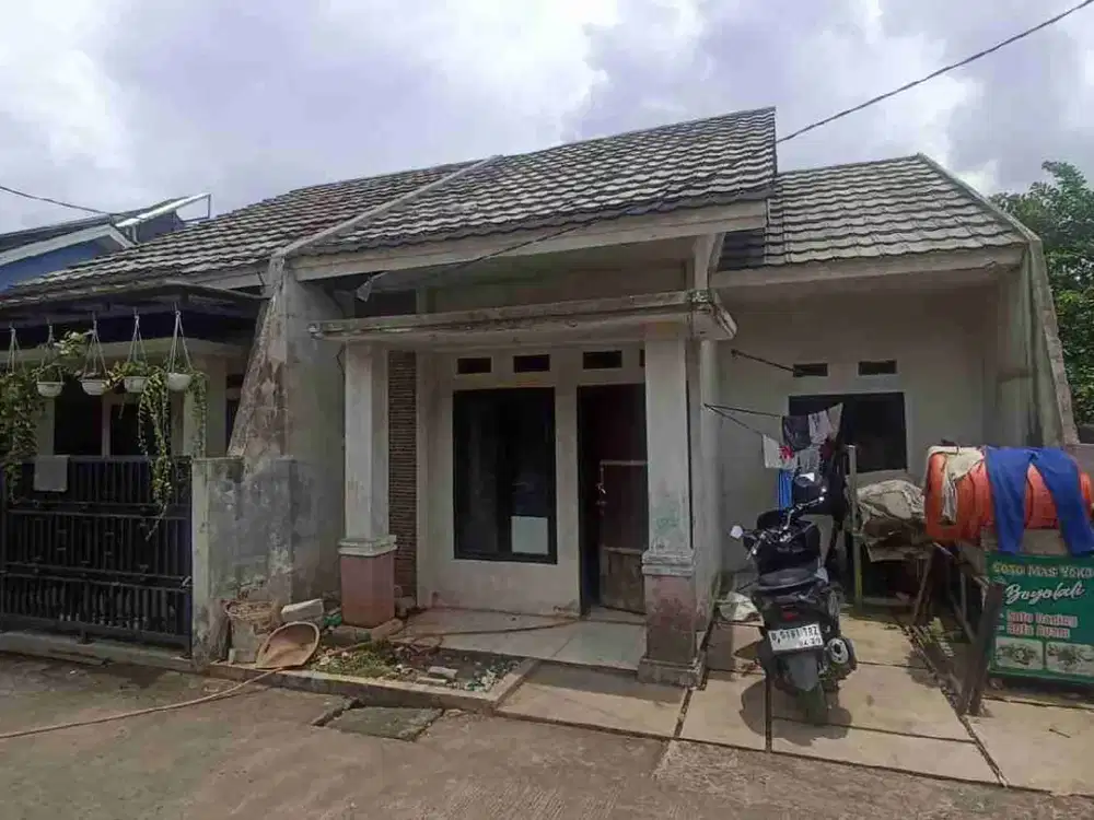 Rumah Strategis Dekat Mabes TNI Dekat Toll Setu, Toll Bambu APUS, Deket LRT Jakarta Timur