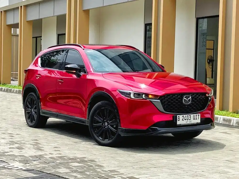 Mazda CX 5 Kuro 2023, MERAH METALIK KM 18rb