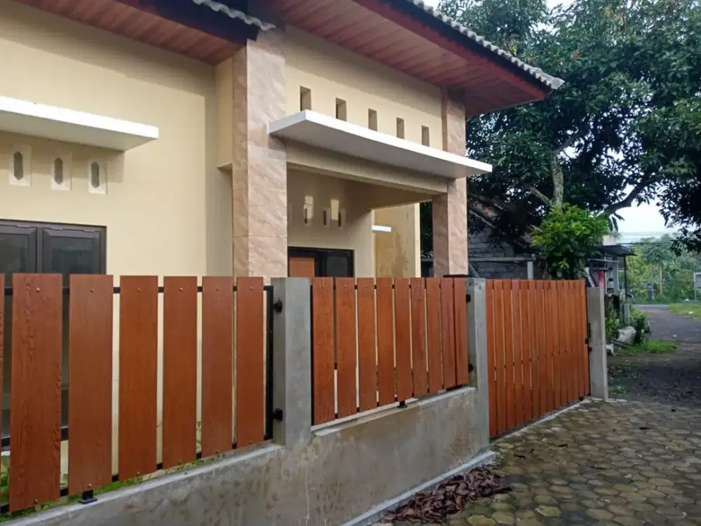 Rumah Asri di Kawasan Terintegrasi Dekat Candi