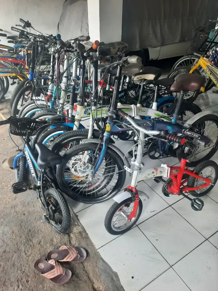 Sepeda lipat bekas berkwalitas