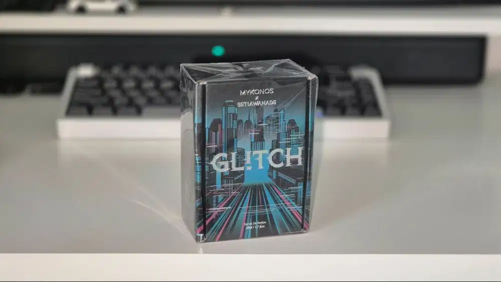 Mykonos GLITCH 50ml NEW SEGEL