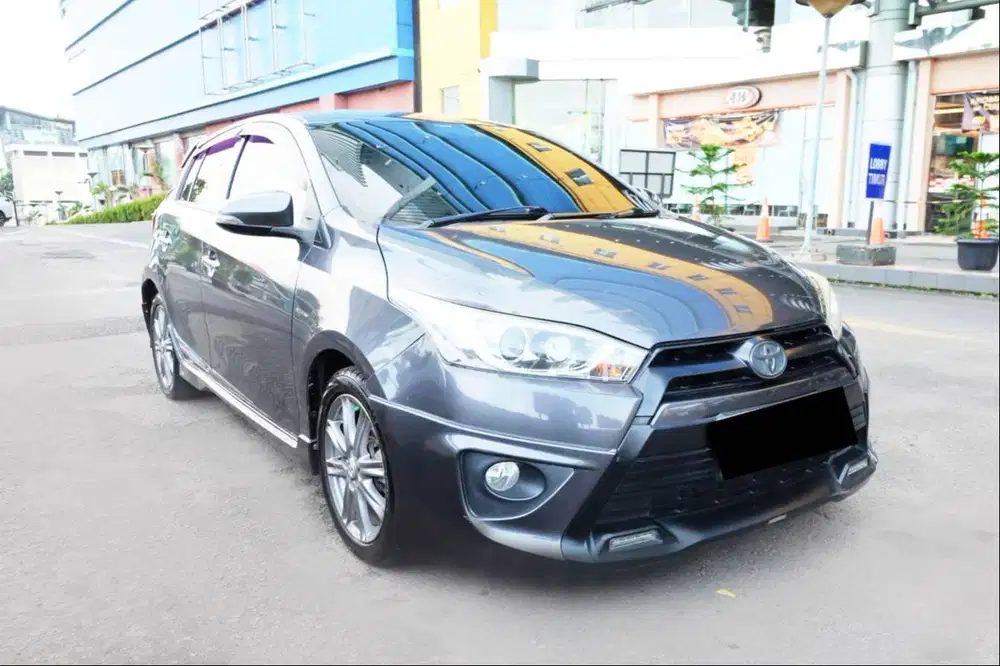 2016 Toyota Yaris 1.5 TRD AT tdp 28jt