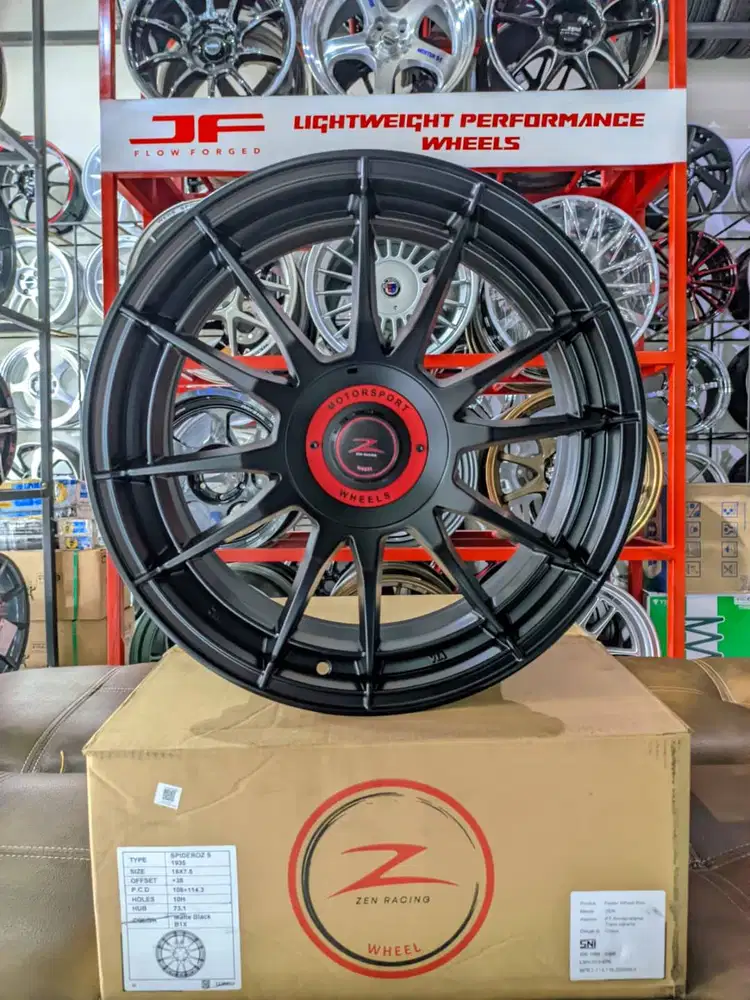 Velg Spideroz s 1935 r18 lbr 7,5 et 38 PCD 5x108/114