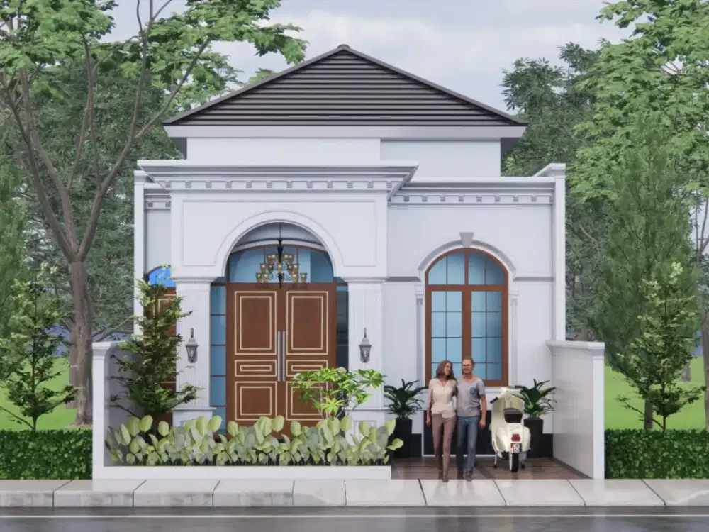 RUMAH DI TENGAH KOTA BANDAR LAMPUNG -KEMILING CUMA 400 JTAN