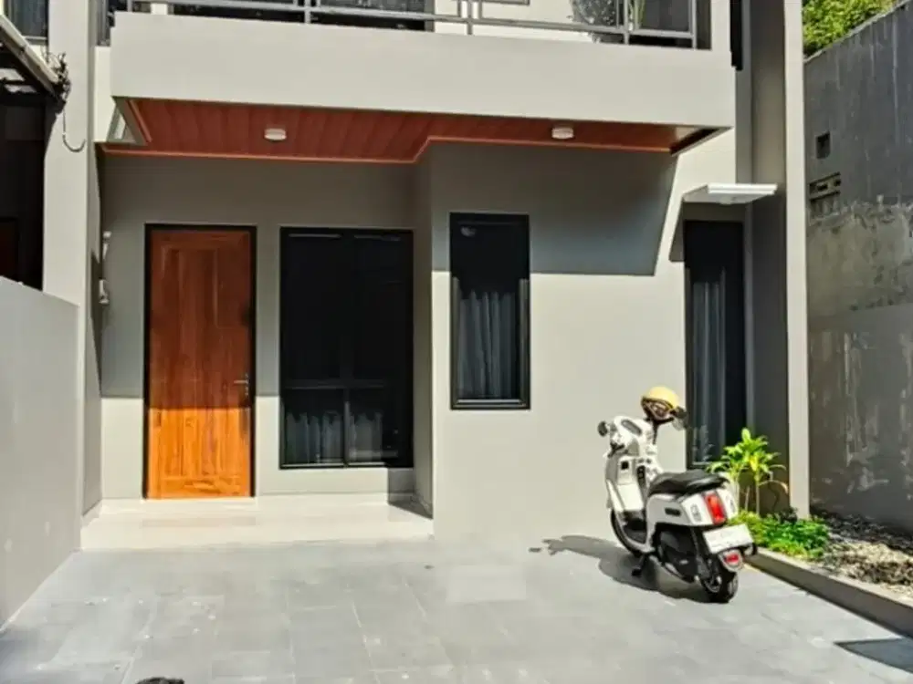 Rumah baru di Jangkang jalan kaliurang k.13 timur kampus UII