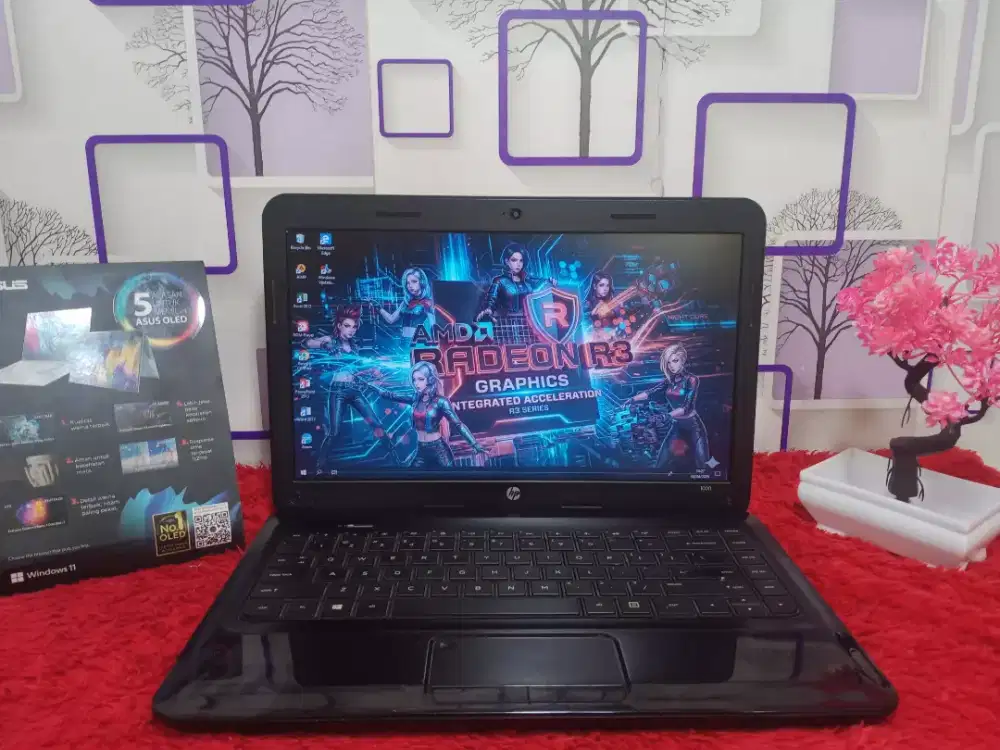 Promo Laptop second layar 14 inch siap kerja harga real bergaransi