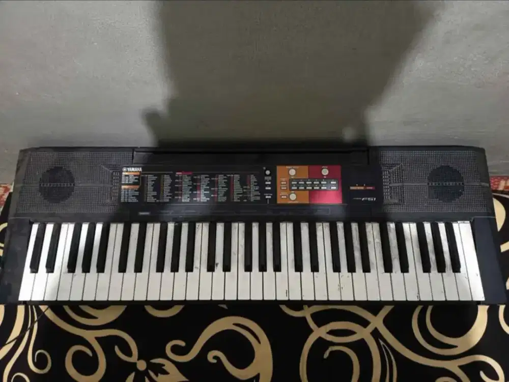 Keyboard Yamaha Psr F51