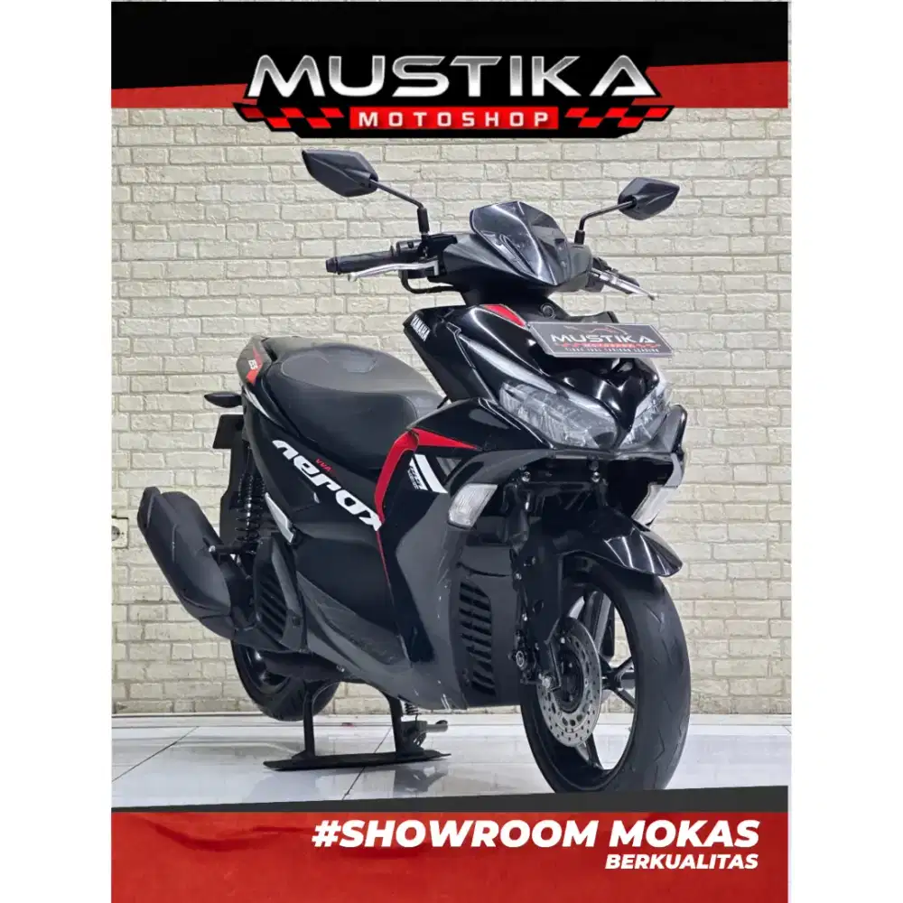 Obral Murah Se Olx!!Yamaha Aerox 155cc 2021 Plat B Dp500rb-Mustika