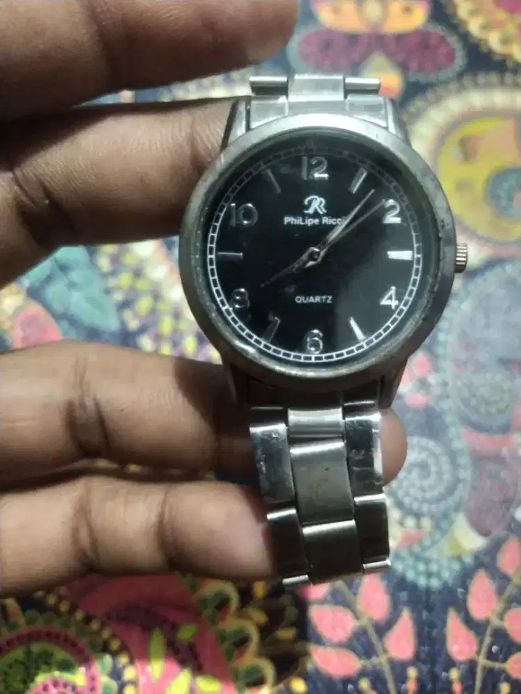 jam tangan Philipe Ricci original analog