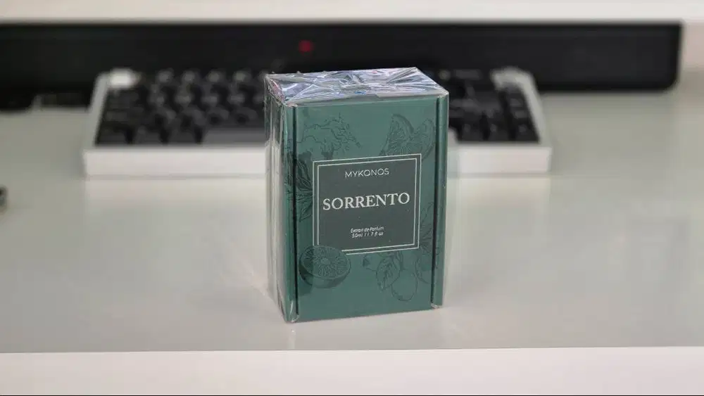 Mykonos SORRENTO 50ml NEW SEGEL