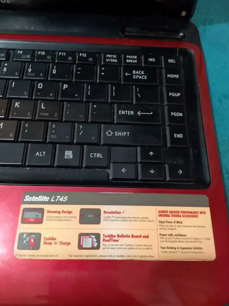 Toshiba satelit L745