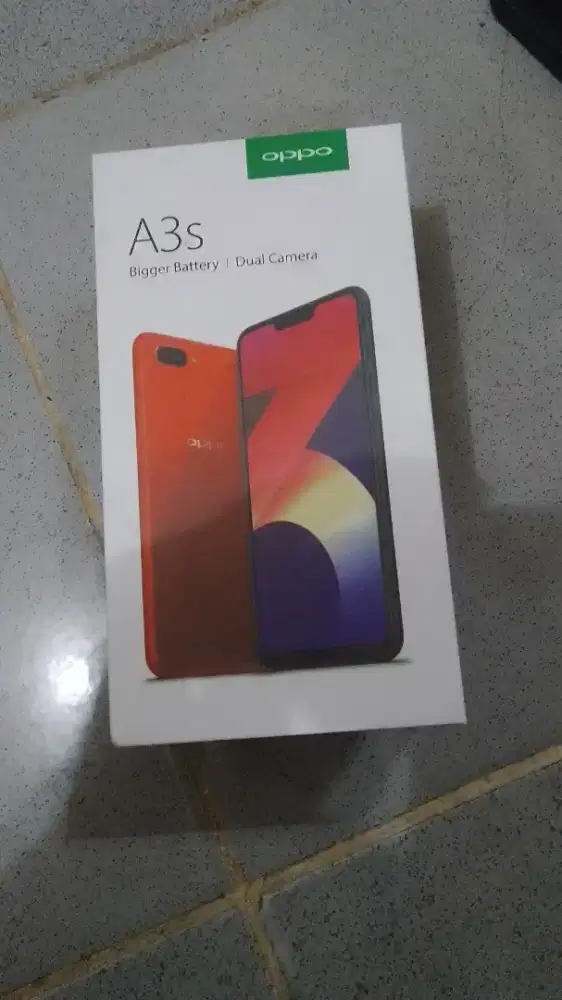 Jual HP kondisi baru dipakai sebulan