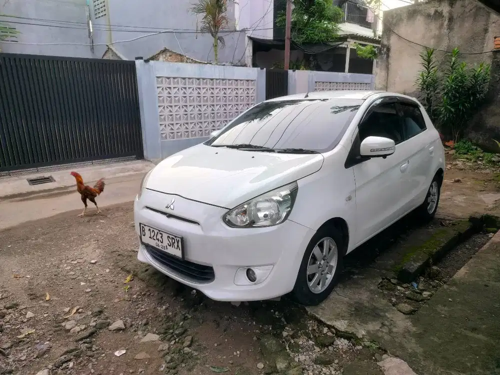 Mitsubishi Mirage exceed 1.2 matic