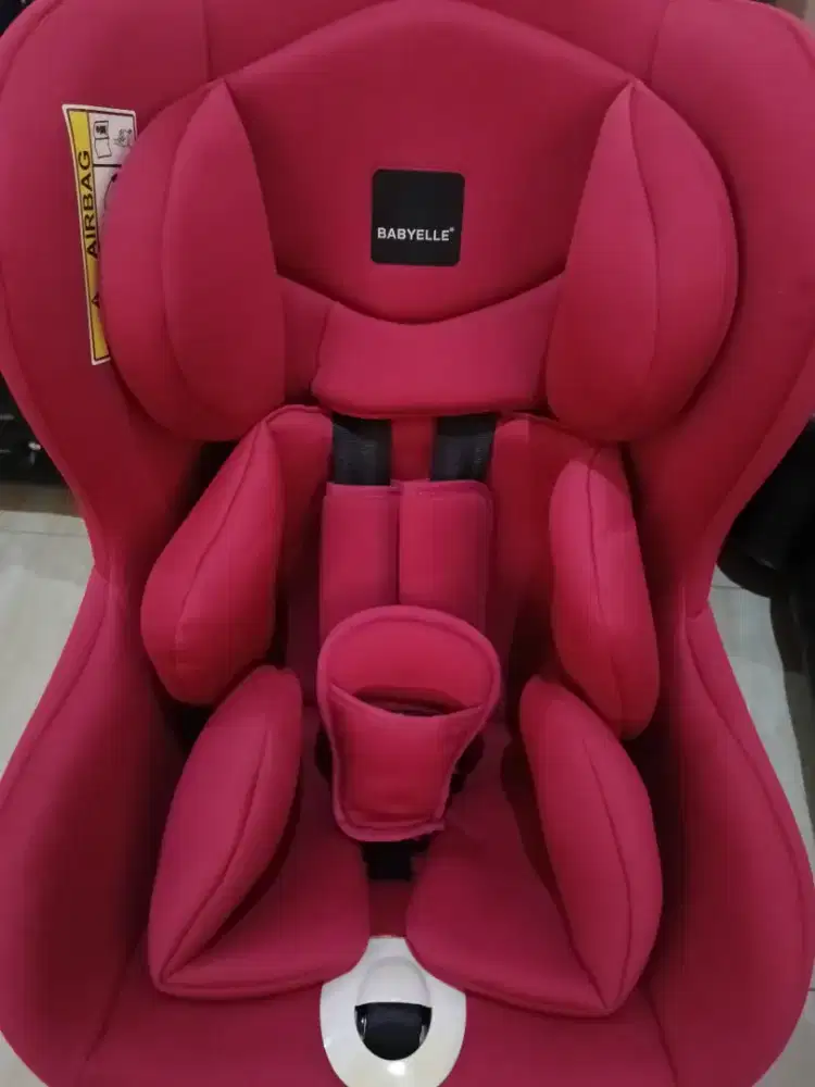 Carseat BABYELLE BE 721 merah