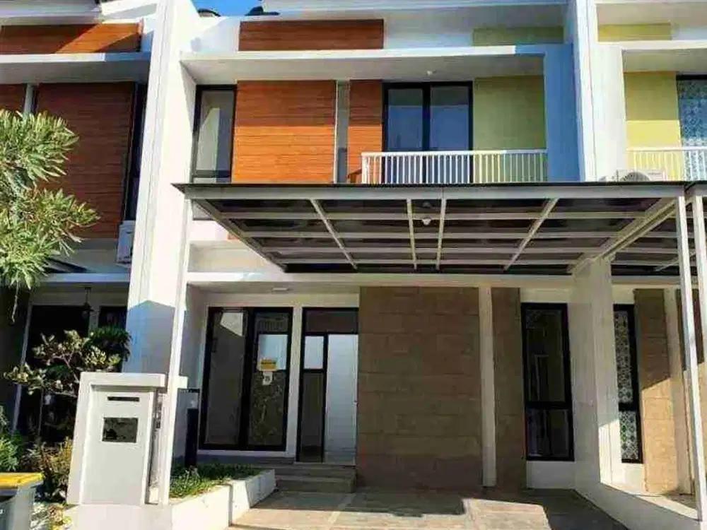Rumah Modern Rapi Siap Huni Cluater Lavesh Harapan Indah