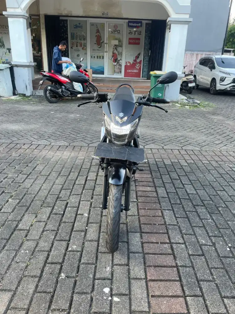 SUZUKI SATRIA FU FI 2018 PAJAK PANJANG