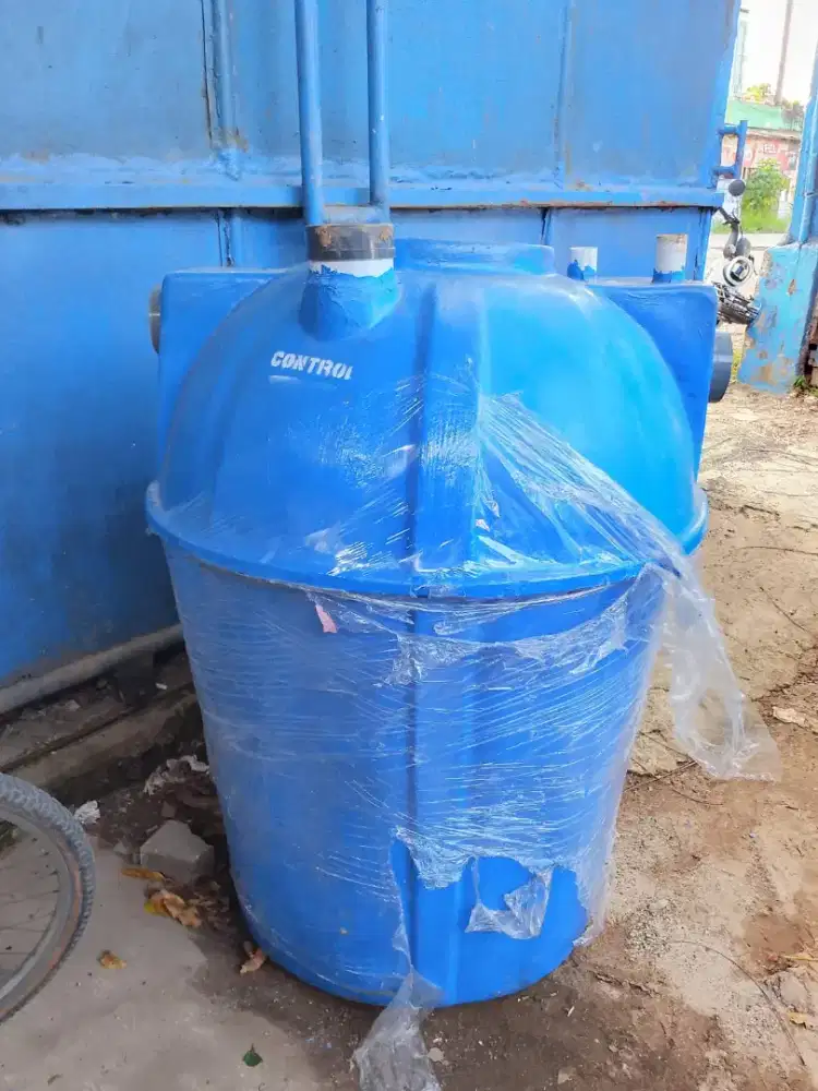 septic tank modern ramah lingkungan