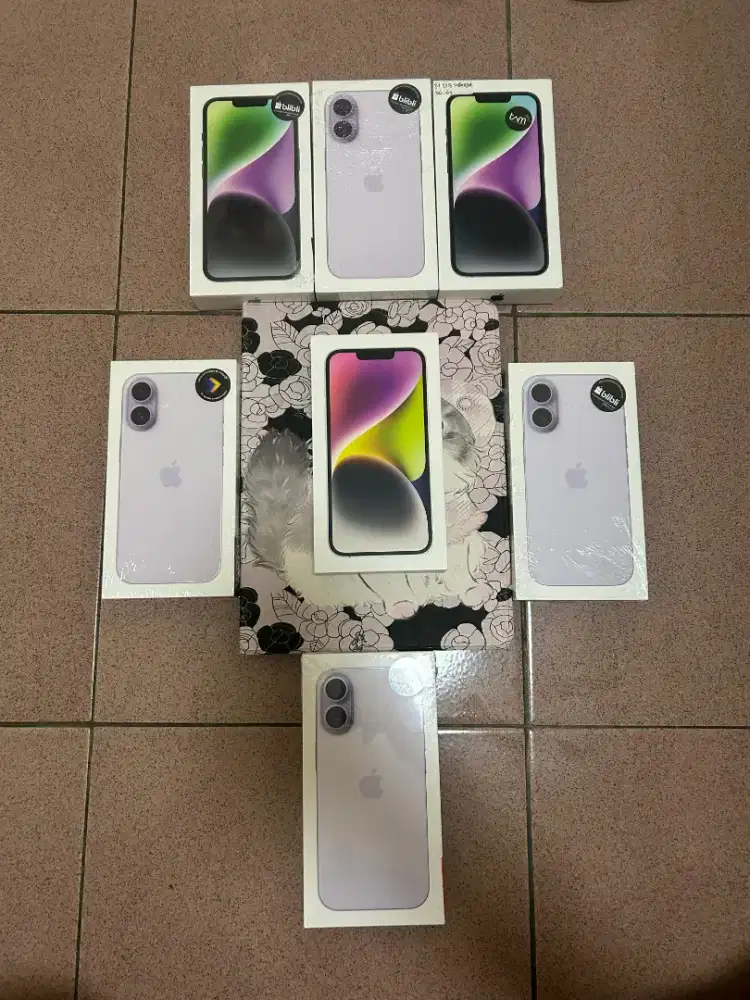 iPhone 14 128 GB New Resmi
