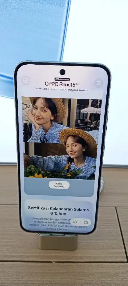 CASH/KREDIT/ COD OPPO RENO 15F 8/128 GB