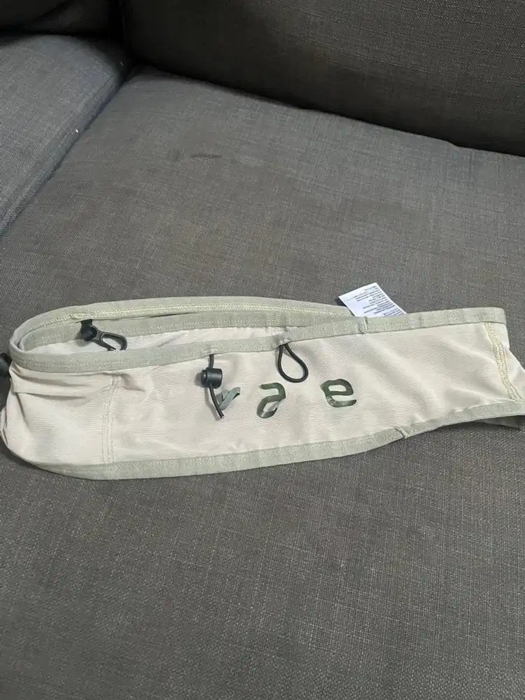 Naked running belt