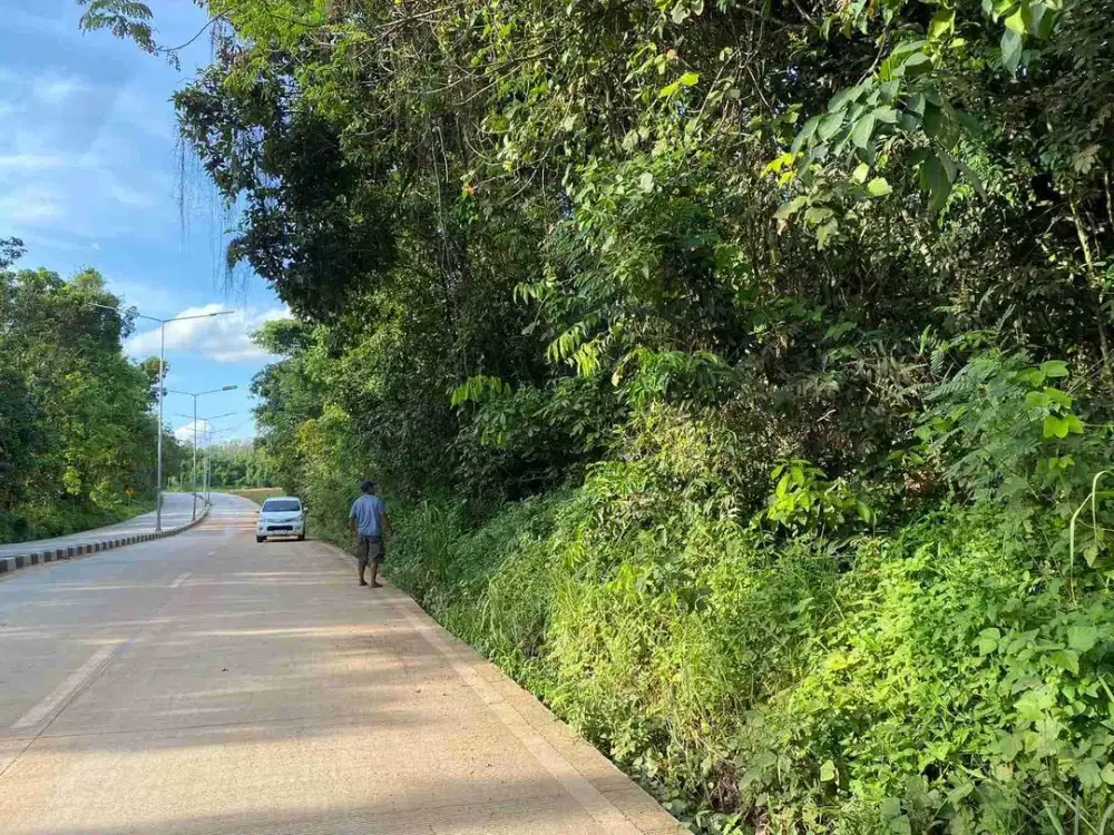 ± 1,8Ha Tanah Gudang, pool, perumahan prabumulih Murah