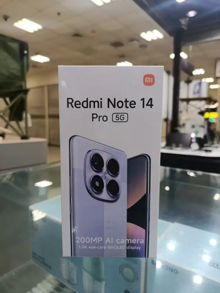 REDMI NOTE 14 PRO 5G 12/512 RAM MEMORI SUPER BESAR HARGA MURAH