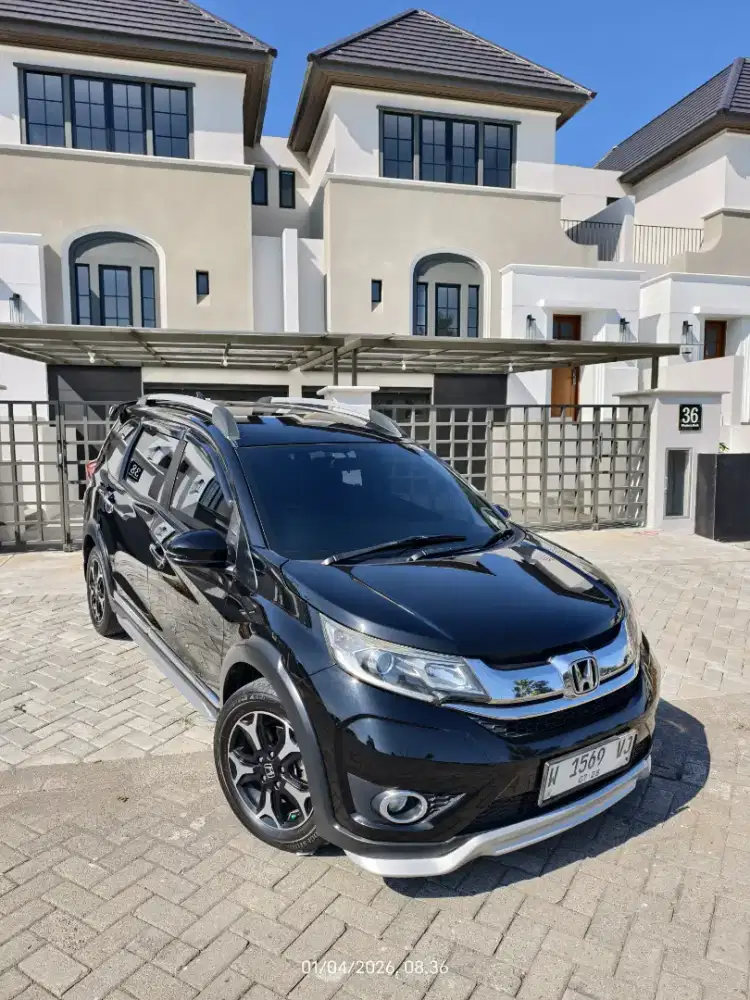 Honda BR-V BRV 1.5 E Prestige automatic matik 2017
