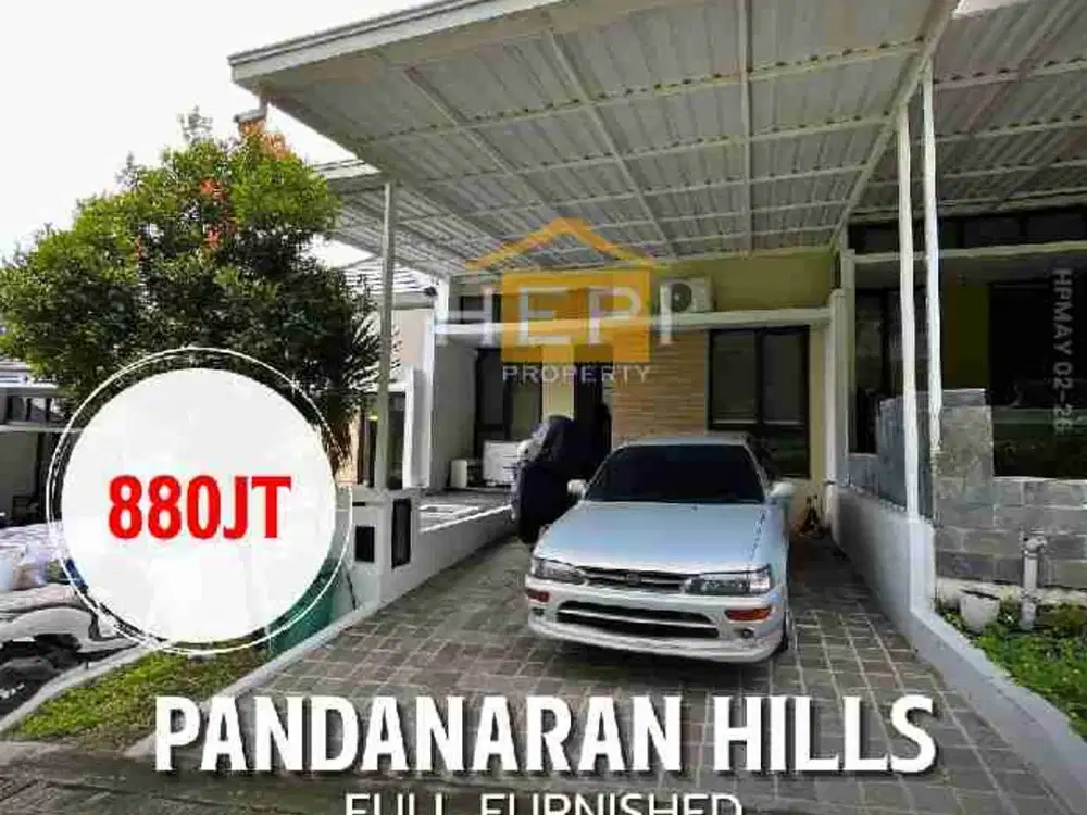 Di Jual Rumah di Pandanaran Hills Tembalang Semarang
