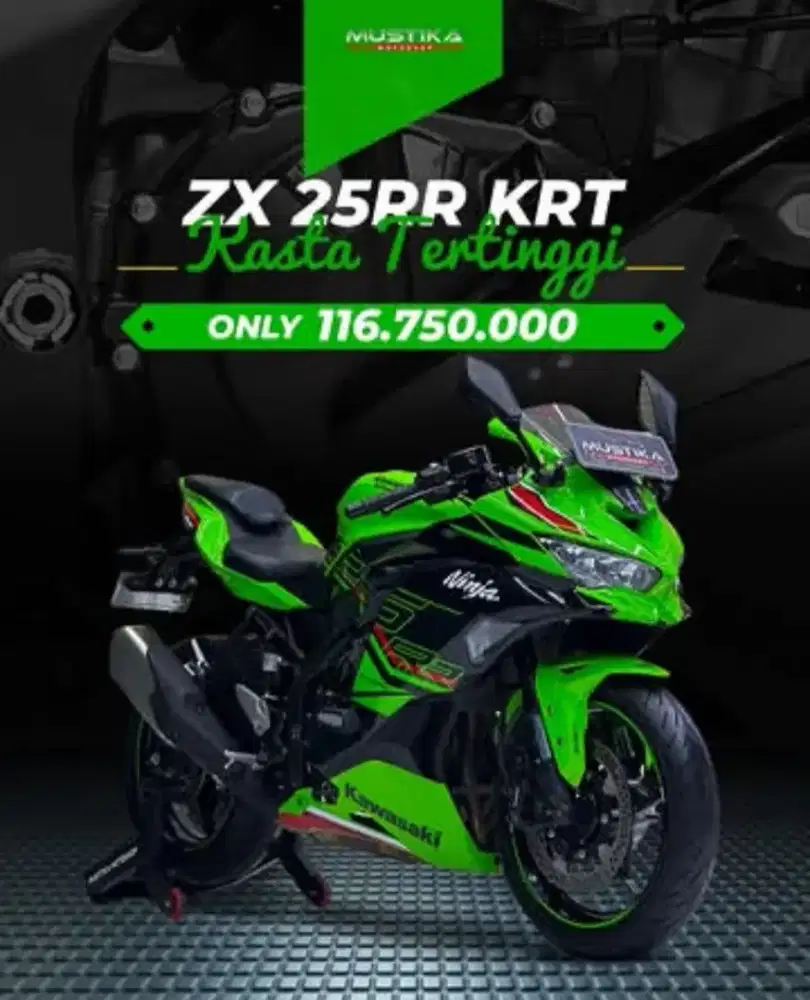 Kawasaki ZX25RR tahun 2023