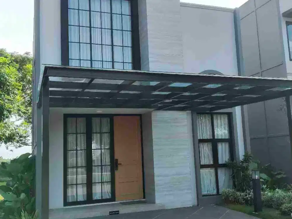 Rumah baru konsep hijau di kawasan Mandiri Bekasi Free DP dan dapatkan hadiah Deposito 30 Juta tanpa di undi