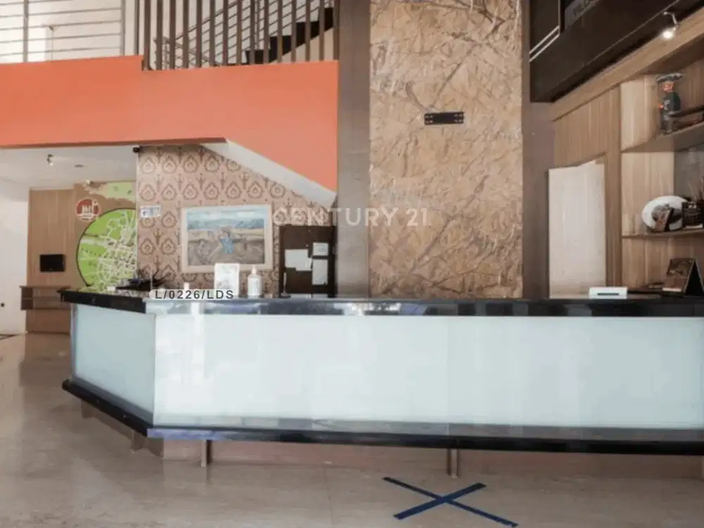 Dijual Hotel 50 Kamar Strategis Di Area Pasteur Kota Bandung