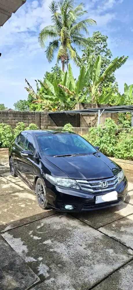 jual murah CITY RS MATIC 2012 pajak HIDUP 1/2027 pribadi siap pakai